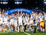Real Madrid bate Club Brugge no desempate por penáltis e conquista UEFA Youth League pela segunda vez 2026 Real Madrid bate Club Brugge no desempate por penáltis e conquista UEFA Youth League pela segunda vez 2026