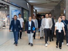 رئيس المجلس الأولمبي الآسيوي يزور قرية الرياضيين بدورة الألعاب الشاطئية "سانيا 2026" 2026 رئيس المجلس الأولمبي الآسيوي يزور قرية الرياضيين بدورة الألعاب الشاطئية "سانيا 2026" 2026