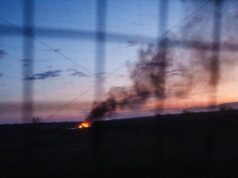 Rusi zasiahli ukrajinský prístav Izmajil, vypukol požiar 2026 Rusi zasiahli ukrajinský prístav Izmajil, vypukol požiar 2026