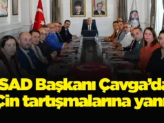 TİSAD Başkanı Çavga’dan Çin tartışmalarına yanıt 2026 TİSAD Başkanı Çavga’dan Çin tartışmalarına yanıt 2026