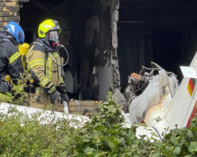 Самолет се разби в Германия, има загинали Самолет се разби в Германия, има загинали 2026