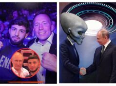 Сен-Пиер към Царукян: Защо не попита Владимир Путин за извънземните? Сен-Пиер към Царукян: Защо не попита Владимир Путин за извънземните?