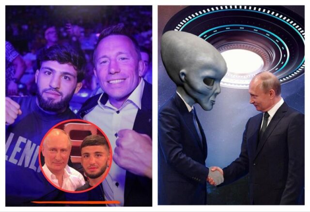 Сен-Пиер към Царукян: Защо не попита Владимир Путин за извънземните?