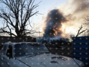 Шестнайсет души загинаха при удари в Украйна и Русия на годишнината от аварията в Чернобил 2026 Шестнайсет души загинаха при удари в Украйна и Русия на годишнината от аварията в Чернобил 2026