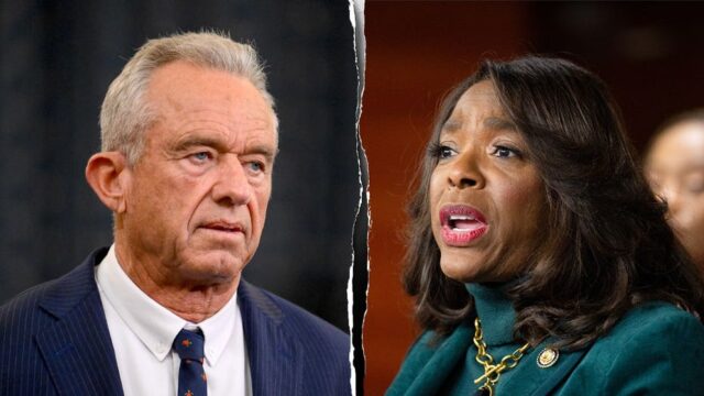 Shouting match erupts between RFK Jr and Dem lawmaker over his comments about Black children 2026