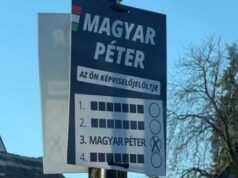 A másik, fideszes Magyar Péter szabálytalan plakátjai lepték el Kőszeget, pedig eddig nem kampányolt 2026 A másik, fideszes Magyar Péter szabálytalan plakátjai lepték el Kőszeget, pedig eddig nem kampányolt 2026