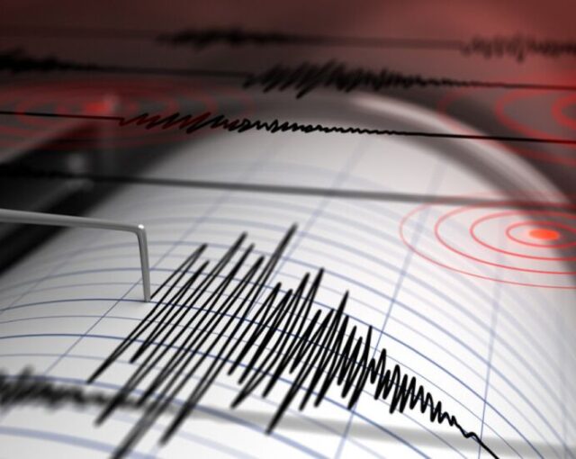 Силно земетресение разлюля Турция 2026