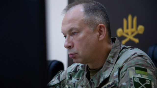 Сирський розкрив тактику росіян в районі Костянтинівсько Дружківської агломерації Сирський розкрив тактику росіян в районі Костянтинівсько-Дружківської агломерації 2026