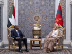 سلطان عمان ورئيس مجلس السيادة الانتقالي السوداني يبحثان العلاقات الثنائية 2026 سلطان عمان ورئيس مجلس السيادة الانتقالي السوداني يبحثان العلاقات الثنائية 2026
