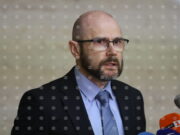 Според служебния министър на правосъдието Андрей Янкулов няма как Борислав Сарафов да продължи да изпълнява функциите на главен прокурор 2026 Според служебния министър на правосъдието Андрей Янкулов няма как Борислав Сарафов да продължи да изпълнява функциите на главен прокурор 2026