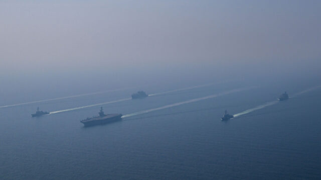 США оголосили про морську блокаду Ірану США оголосили про морську блокаду Ірану 2026