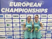 Стефани Стоева и Габриела Стоева се класираха за седми пореден финал на двойки на Европейското първенство по бадминтон в Испания 2026 Стефани Стоева и Габриела Стоева се класираха за седми пореден финал на двойки на Европейското първенство по бадминтон в Испания 2026