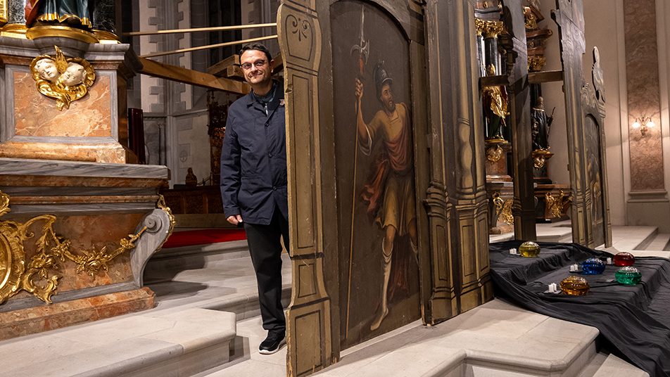 Österlicher hochbetrieb im «moritz» 2026 - justiz Appenzell österlicher hochbetrieb im «moritz» 2026 sterlicher hochbetrieb moritz 2026 23 appenzell unter leitung von standespfarrer lukas hidber, gemeinsam mit pfarrer thomas meli, dem seelsorgeteam, vielen... Iustitia. Bg österlicher hochbetrieb im «moritz» 2026 2026-04-07 14:52:00 justiz appenzell