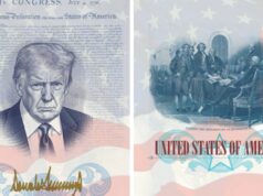 SUA marcheză 250 de ani de independență cu pașapoarte în ediție limitată cu chipul lui Donald Trump: „Special concepute” 2026 SUA marcheză 250 de ani de independență cu pașapoarte în ediție limitată cu chipul lui Donald Trump: „Special concepute” 2026