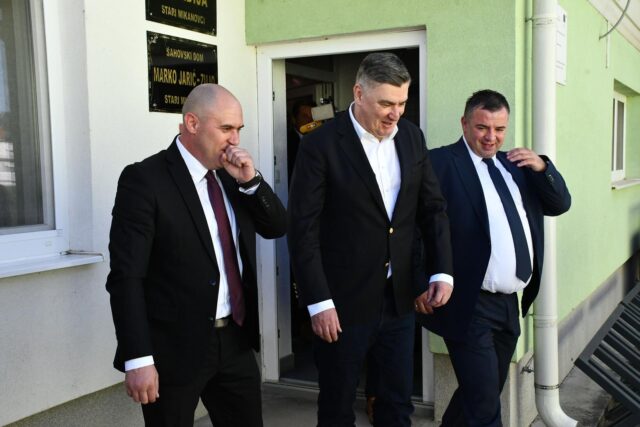 SUSRET U MIKANOVCIMA Milanović dobacio Dabri: ‘Gdje si, ustašo!’ 2026