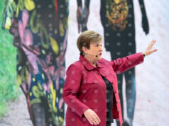 Световната икономика все още може да се възстанови бързо, ако войната в Близкия изток приключи през следващите седмици, каза Кристалина Георгиева 2026 Световната икономика все още може да се възстанови бързо, ако войната в Близкия изток приключи през следващите седмици, каза Кристалина Георгиева 2026