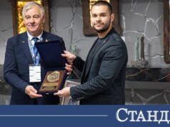 Световни полицаи се дивят на творби от Ставри Калинов 2026 Световни полицаи се дивят на творби от Ставри Калинов 2026