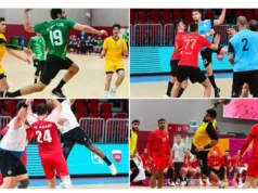 تأهل الدحيل والعربي والريان والغرافة لنصف نهائي كأس سمو الأمير لكرة اليد 2026 تأهل الدحيل والعربي والريان والغرافة لنصف نهائي كأس سمو الأمير لكرة اليد 2026