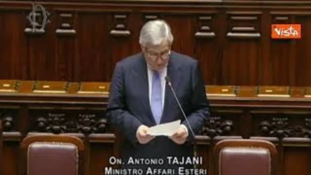 Tajani su Libano: Israele chiarisca attacco a colonna italiana Unifil 2026