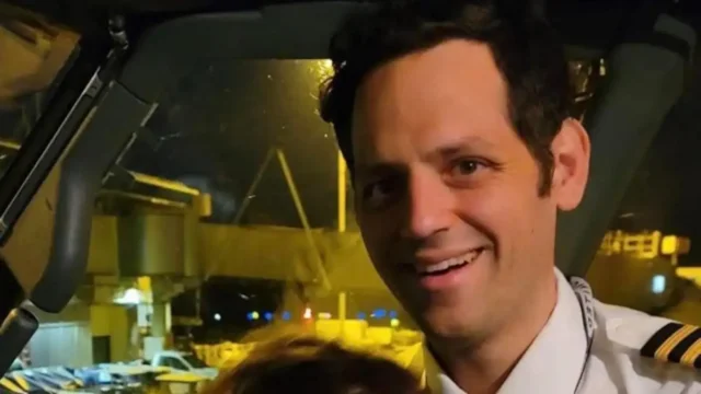 Πέθανε ο πιλότος Βασίλης Βασιλαράς, γιος του πρώην παίκτη του Διαγόρα και της Ρόδου, Γιώργου Βασιλαρά 2026