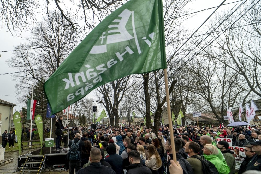 That did not take long: magyar alienates neighboring leader and close ally 2026 - justice - iustitia. Bg Leader of the third-largest party in the future parliament congratulates facebook on election victory