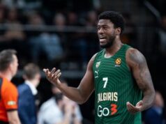 Titulą nusiskynęs M. Wrightas kėsinosi į šio sezono Eurolygos rekordą 2026 Titulą nusiskynęs M. Wrightas kėsinosi į šio sezono Eurolygos rekordą 2026