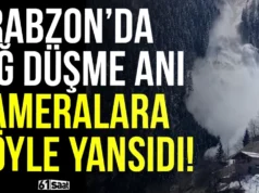 Trabzon’da çığ düşme anı cep telefonu kamerasıyla görüntülendi! 2026 Trabzon'da çığ düşme anı cep telefonu kamerasıyla görüntülendi! 2026