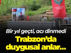 Trabzon’da duygusal anlar… Bir yıl geçti, acı dinmedi 2026 Trabzon’da duygusal anlar… Bir yıl geçti, acı dinmedi 2026
