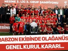 Trabzon ekibinde olağanüstü genel kurul kararı! 2026 Trabzon ekibinde olağanüstü genel kurul kararı! 2026