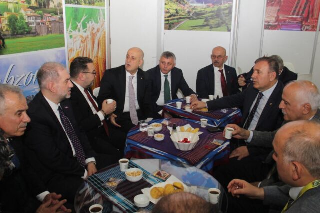 Trabzon’un ürünleri YÖREX’de tanıtılıyor 2026