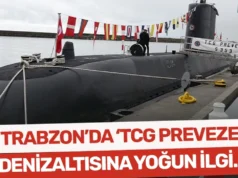 Trabzon’da ‘TCG Preveze’ denizaltısına yoğun ilgi… 2026 Trabzon'da 'TCG Preveze' denizaltısına yoğun ilgi... 2026