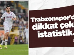 Trabzonspor’dan dikkat çeken istatistik… 2026 Trabzonspor'dan dikkat çeken istatistik... 2026