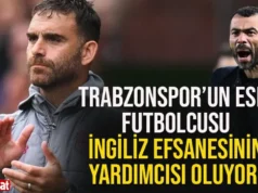 Trabzonspor’un eski futbolcusu, İngiliz efsanesinin yardımcısı oluyor… 2026 Trabzonspor'un eski futbolcusu, İngiliz efsanesinin yardımcısı oluyor... 2026