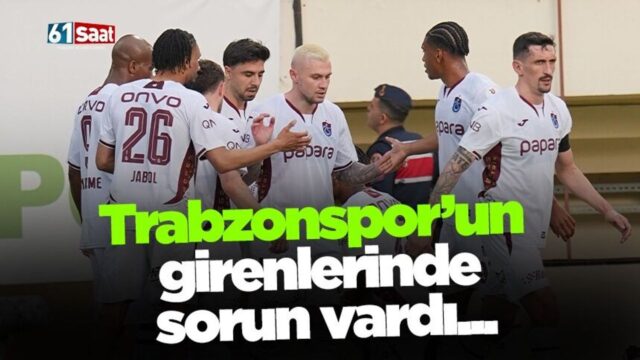 Trabzonspor’un girenlerinde sorun var! 2026