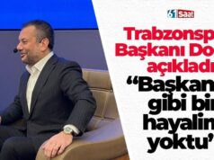 Trabzonspor Başkanı Doğan açıkladı! “Başkanlık gibi bir hayalim yoktu” 2026 Trabzonspor Başkanı Doğan açıkladı! “Başkanlık gibi bir hayalim yoktu” 2026