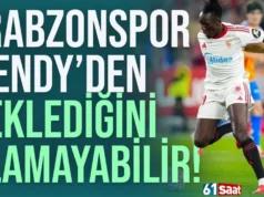 Trabzonspor, Mendy’den beklediği parayı alamayabilir… 2026 Trabzonspor, Mendy'den beklediği parayı alamayabilir... 2026