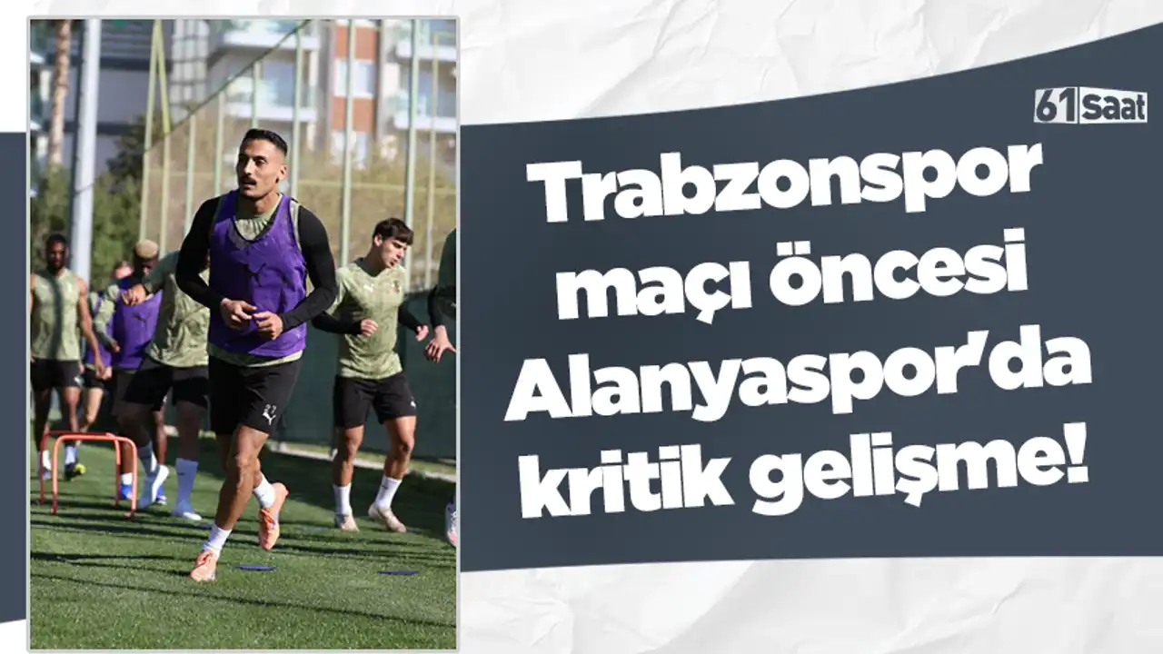 Trabzonspor trabzonspor maçı öncesi alanyaspor'da kritik gelişme! 2026 trabzonspor ncesi alanyaspor kritik geli 2026 1 trabzonspor iustitia. Bg teknik direktör joao pereira yönetiminde tesislerde yapılan antrenman ısınma çalışmasıyla başladı. Daha... Iustitia. Bg trabzonspor maçı öncesi alanyaspor'da kritik gelişme! 2026 2026-04-10 21:40:00 adalet - iustitia. Bg trabzonspor