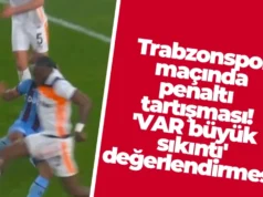 Trabzonspor maçında penaltı tartışması! ‘VAR büyük sıkıntı’ değerlendirmesi 2026 Trabzonspor maçında penaltı tartışması! 'VAR büyük sıkıntı' değerlendirmesi 2026