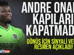 Trabzonspor’un yıldızı Onana, kapıları kapatmadı: ‘Emekli olmadım’ 2026 Trabzonspor'un yıldızı Onana, kapıları kapatmadı: 'Emekli olmadım' 2026