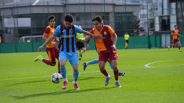 Trabzonspor U Galatasaray'a mağlup oldu! Trabzonspor U19 Galatasaray'a mağlup oldu! 2026