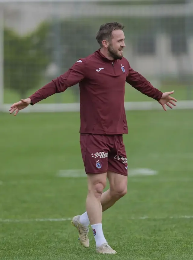 Trabzonspor’da  uzun sakatlık sona erdi! 2026