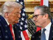 Тръмп намекна, че премиерът на Великобритания Киър Стармър може да бъде сравнен с бившия британски министър-председател Невил Чембърлейн 2026 Тръмп намекна, че премиерът на Великобритания Киър Стармър може да бъде сравнен с бившия британски министър-председател Невил Чембърлейн 2026