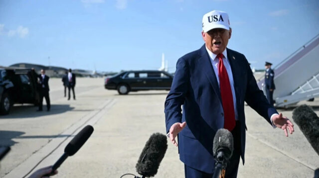 Трамп після зустрічі із Рютте знову заявив, що "НАТО не було поруч, коли США його потребували" 2026