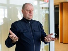 Trečiadienį – Seimo sprendimas dėl S. Skvernelio teisinės neliečiamybės 2026 Trečiadienį – Seimo sprendimas dėl S. Skvernelio teisinės neliečiamybės 2026