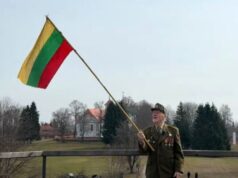 Trispalvė virš Punios: drąsos ir laisvės simbolis 2026 Trispalvė virš Punios: drąsos ir laisvės simbolis 2026