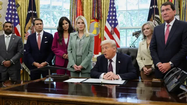 Trump cabinet shakeup expands after Noem exit, Bondi firing — who’s under pressure next? 2026