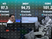 Цената на петрола се покачи, след като САЩ заявиха, че ще блокират иранските пристанища от днес 2026 Цената на петрола се покачи, след като САЩ заявиха, че ще блокират иранските пристанища от днес 2026