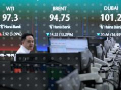 Цената на петрола се покачи, след като САЩ заявиха, че ще блокират иранските пристанища от днес 2026 Цената на петрола се покачи, след като САЩ заявиха, че ще блокират иранските пристанища от днес 2026