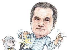 Το σκίτσο της Έφης Ξένου για ΤΑ ΝΕΑ 8/4/26 2026 Το σκίτσο της Έφης Ξένου για ΤΑ ΝΕΑ 8/4/26 2026