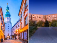 Poľský turista navštívil Pentagon. Chcel vidieť pravú tvár Bratislavy, napokon zostal prekvapený 2026 Poľský turista navštívil Pentagon. Chcel vidieť pravú tvár Bratislavy, napokon zostal prekvapený 2026